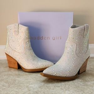 NWB Madden Girl Jolene booties